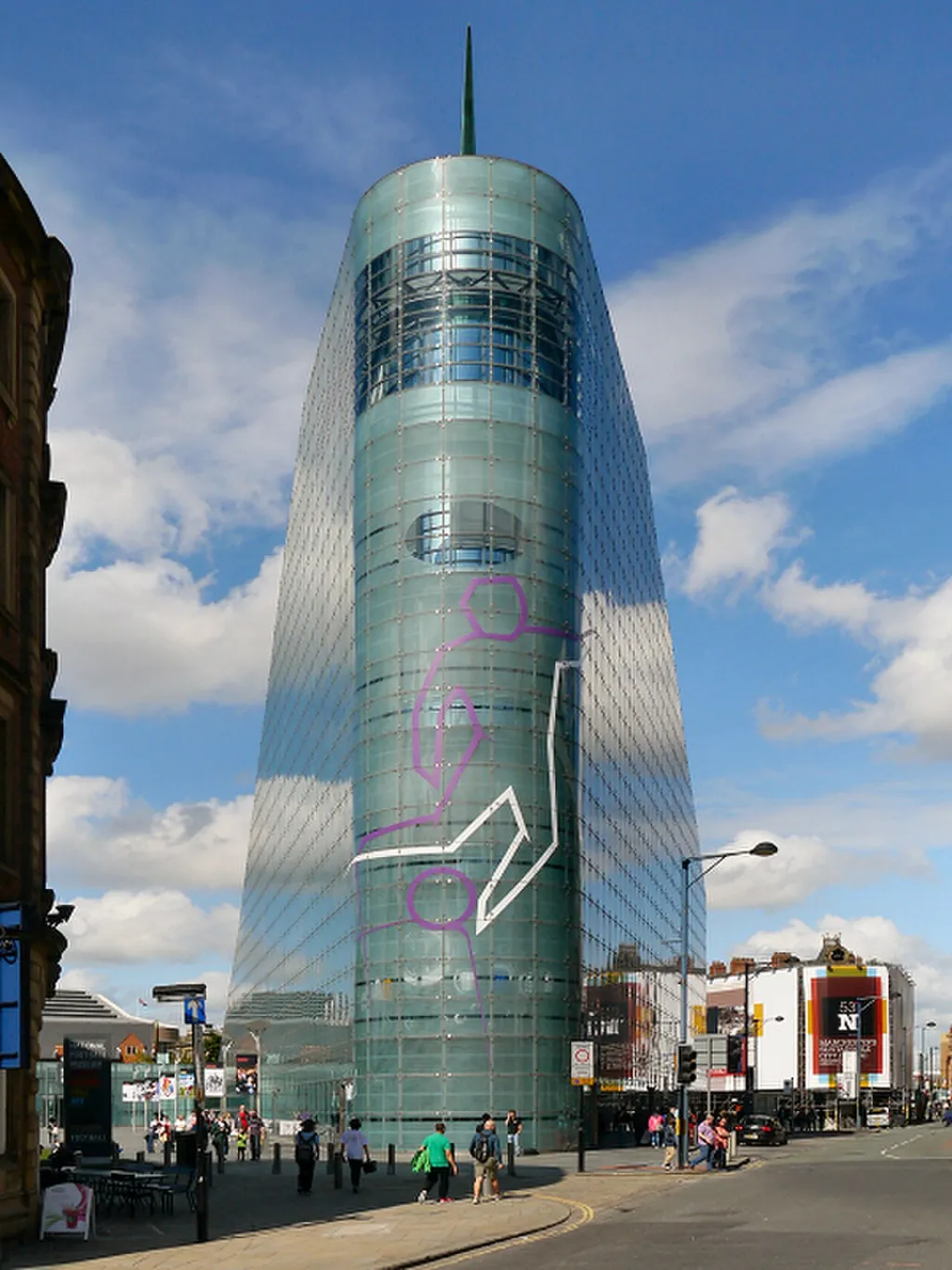 National Football Museum in Manchester