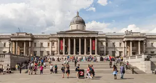 National Gallery in Londen