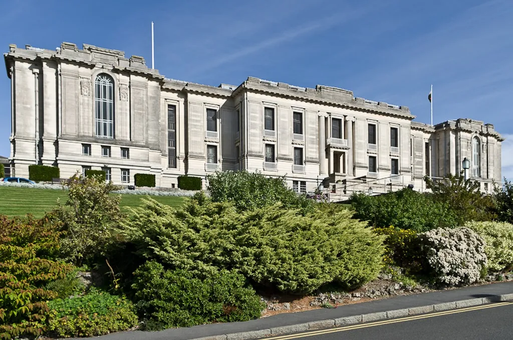 National Library of Wales in Aberystwyth
