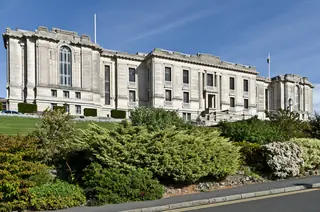 National Library of Wales in Aberystwyth