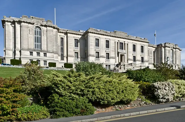 National Library of Wales in Aberystwyth