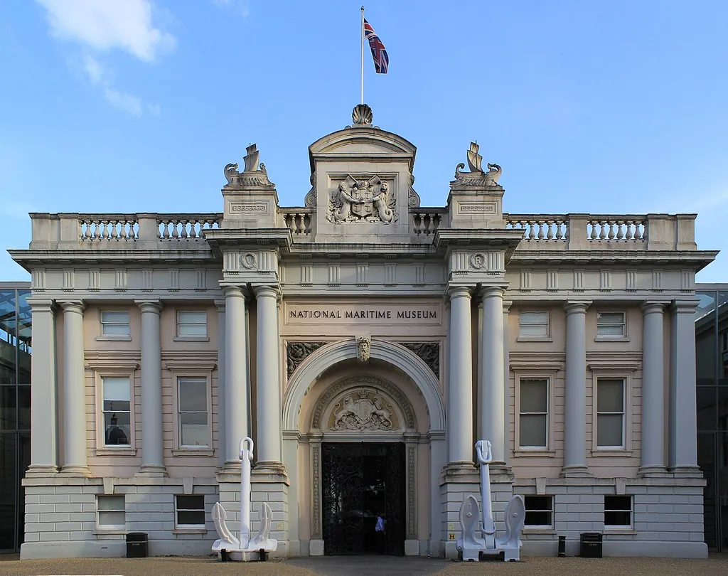 National Maritime Museum in Londen