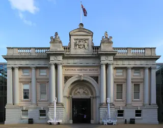National Maritime Museum in Londen