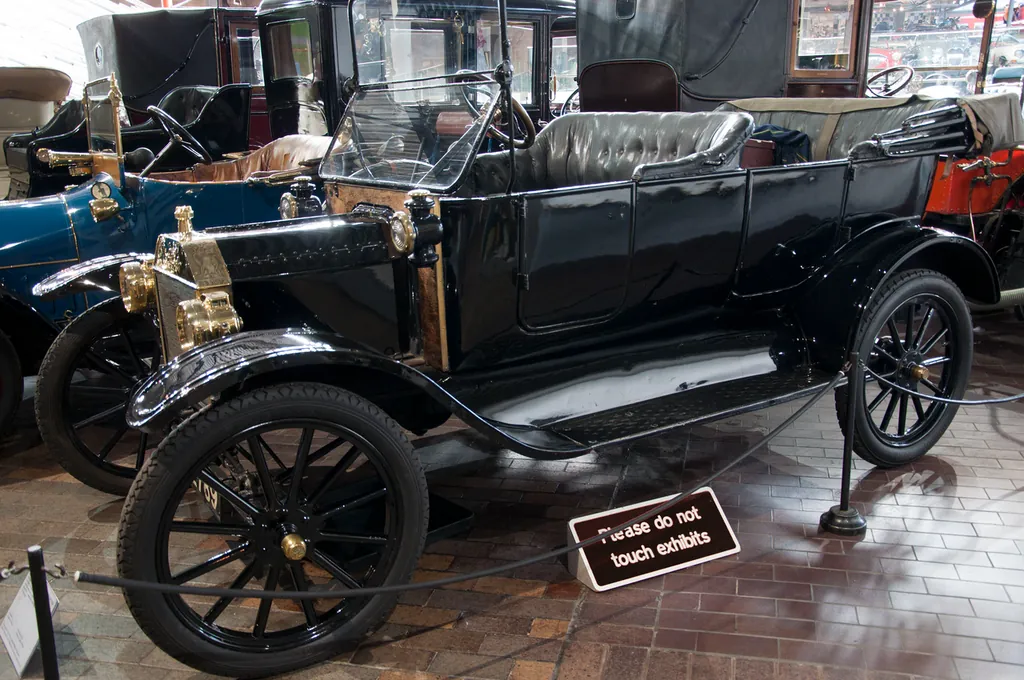 National Motor Museum in Beaulieu