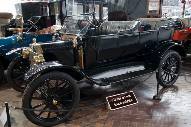 National Motor Museum in Beaulieu