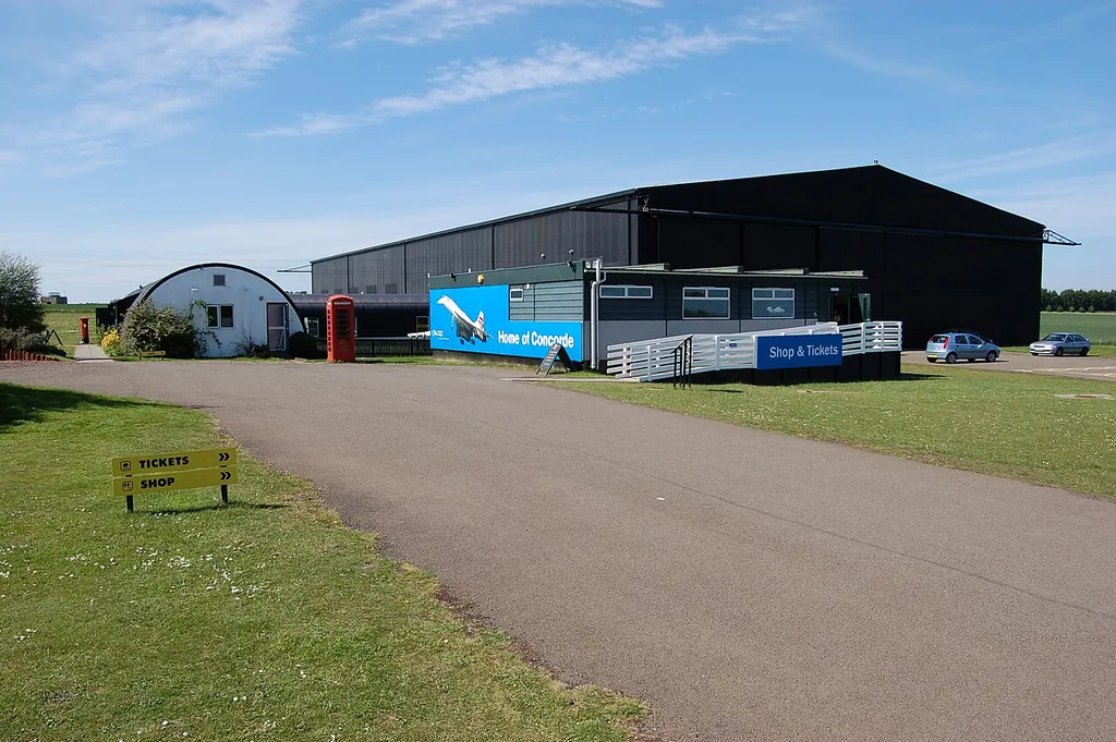 National Museum of Flight in East Fortune
