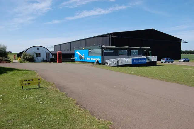 National Museum of Flight in East Fortune