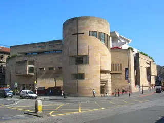 National Museum of Scotland in Edinburgh