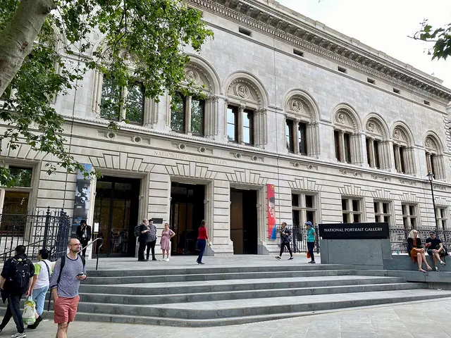National Portrait Gallery in Londen