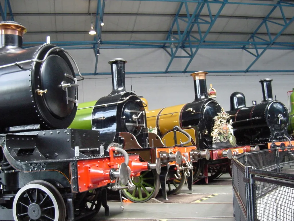 National Railway Museum in York