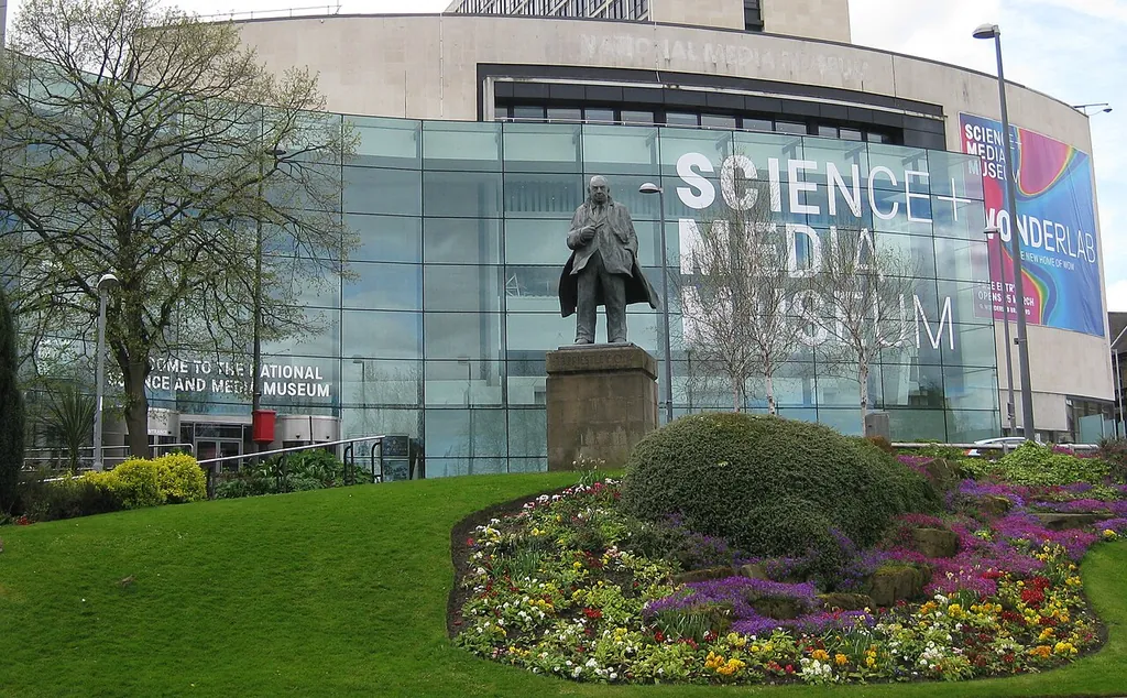 National Science and Media Museum in Bradford