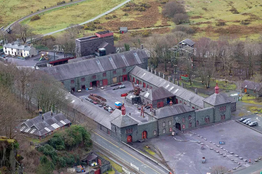 National Slate Museum in Llanberis