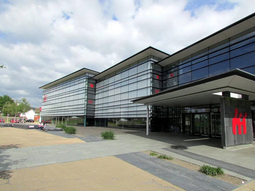 National Waterfront Museum in Swansea