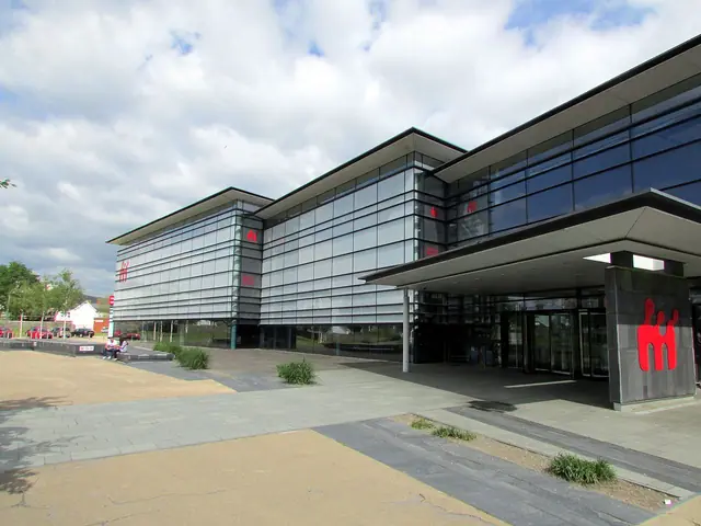 National Waterfront Museum in Swansea