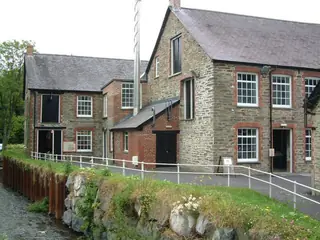 National Wool Museum in Llandysul