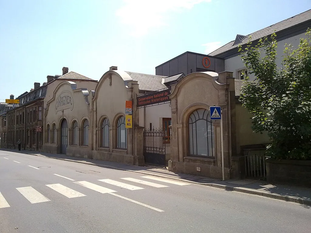 Conservatoire National de Véhicules Historiques in Diekirch