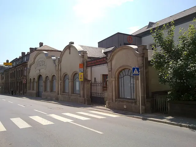 Conservatoire National de Véhicules Historiques in Diekirch