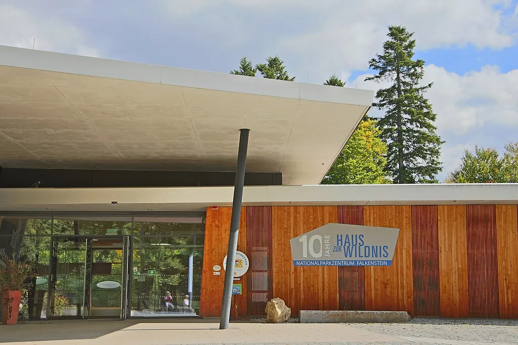 Nationalparkzentrum Falkenstein in Lindberg