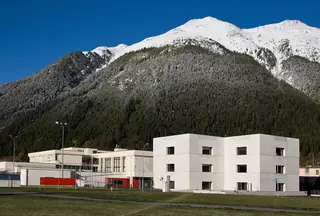 Nationalparkzentrum Zernez