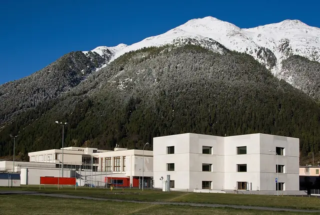 Nationalparkzentrum Zernez