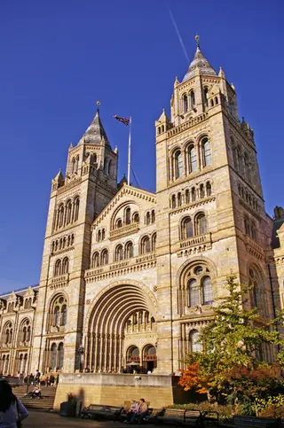 Natural History Museum in Londen