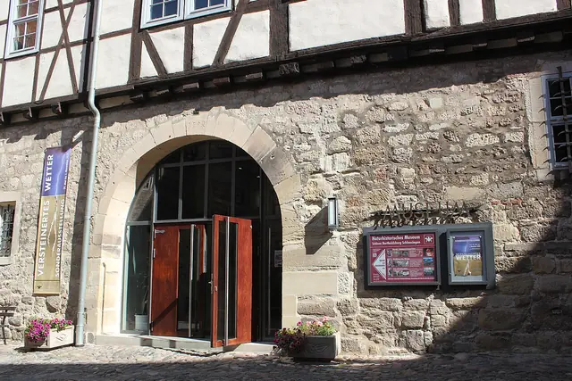Naturhistorisches Museum Schloss Bertholdsburg in Schleusingen