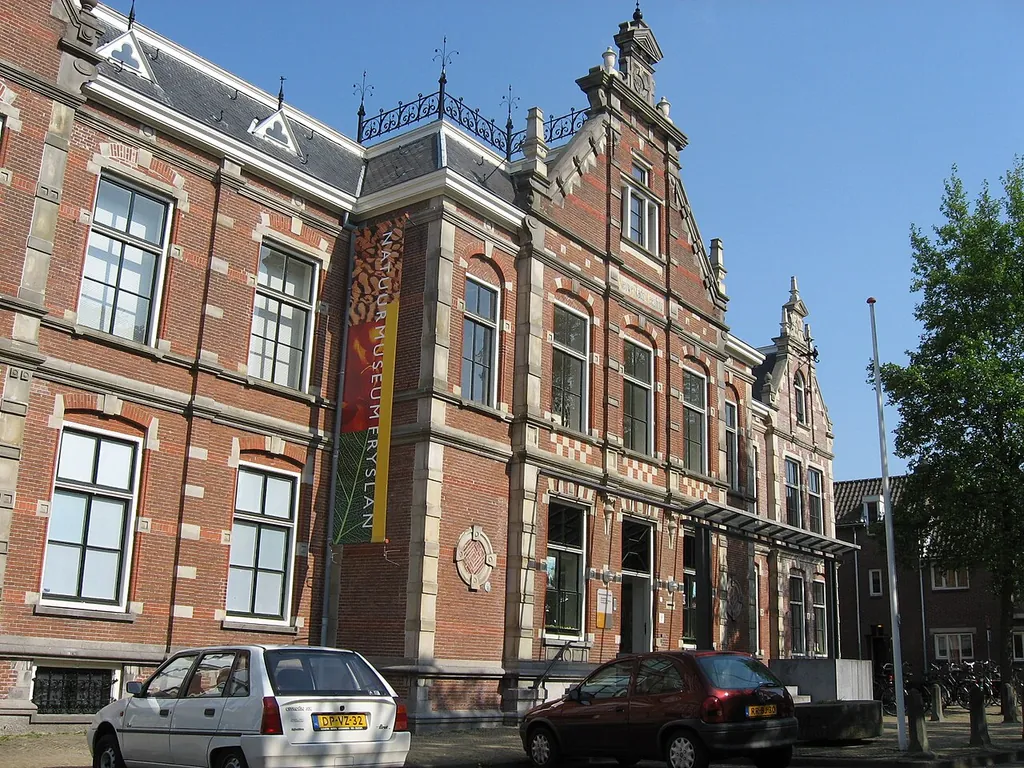 Natuurmuseum Fryslân in Leeuwarden