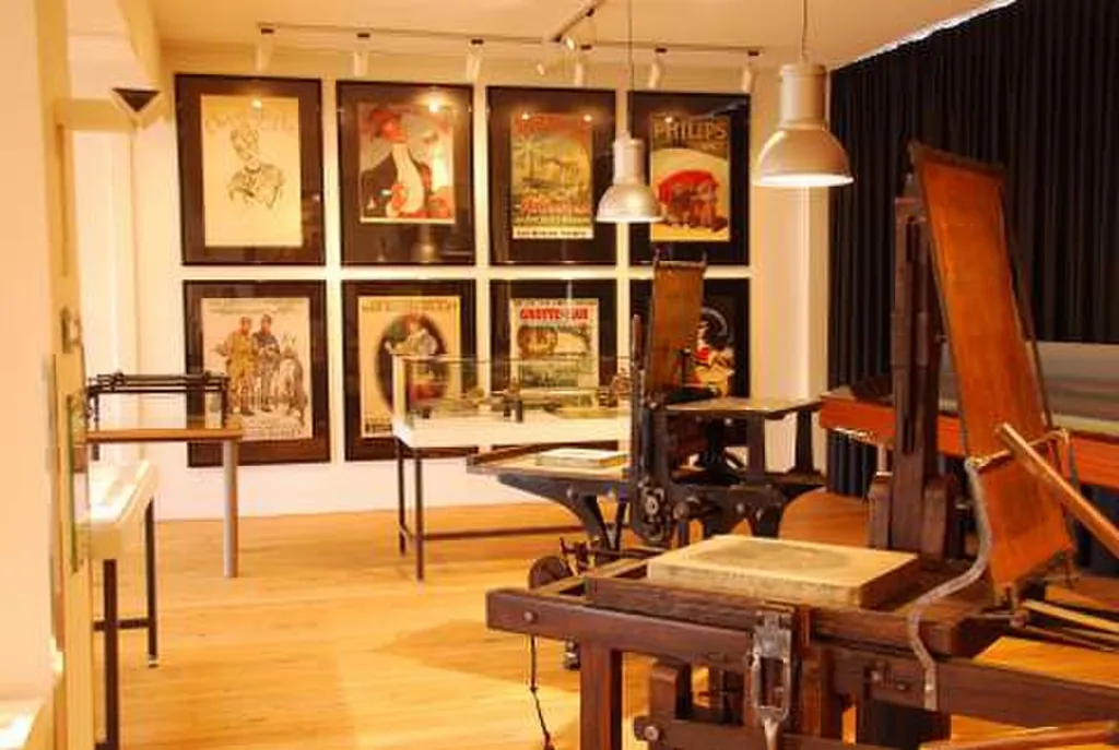 Nederlands Steendrukmuseum in Valkenswaard