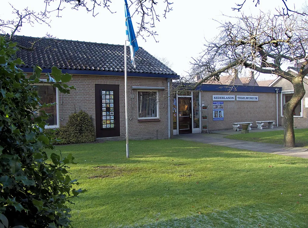 Nederlands Tegelmuseum in Otterlo