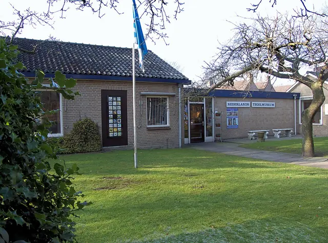 Nederlands Tegelmuseum in Otterlo