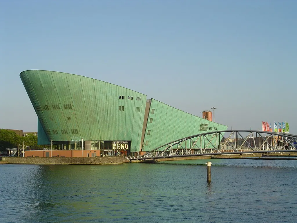 NEMO Science Museum in Amsterdam
