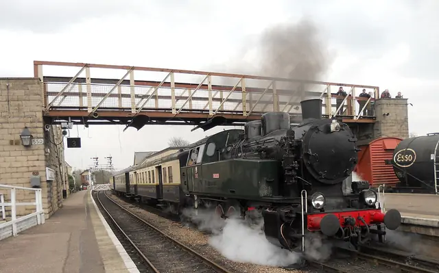 Nene Valley Railway in Wansford