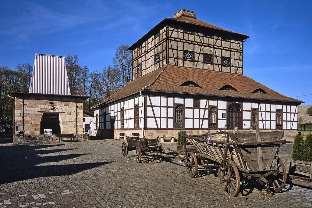 Technisches Museum Neue Hütte in Schmalkalden