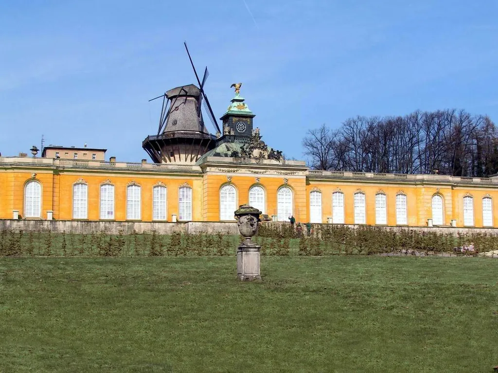 Neue Kammern in Potsdam