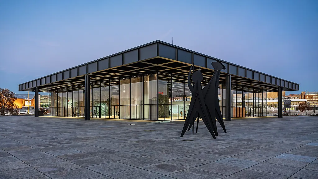 Neue Nationalgalerie in Berlin