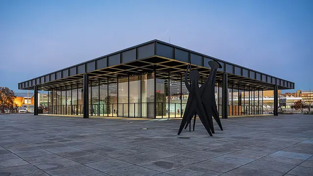 Neue Nationalgalerie in Berlin