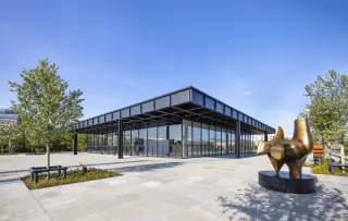 Neue Nationalgalerie in Berlin