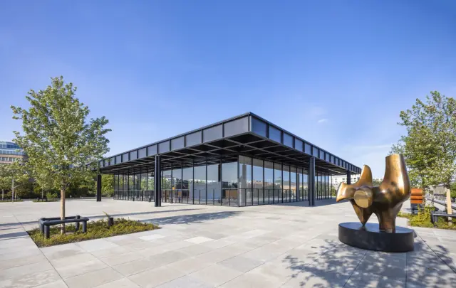 Neue Nationalgalerie in Berlin