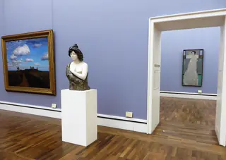 Neue Pinakothek in München
