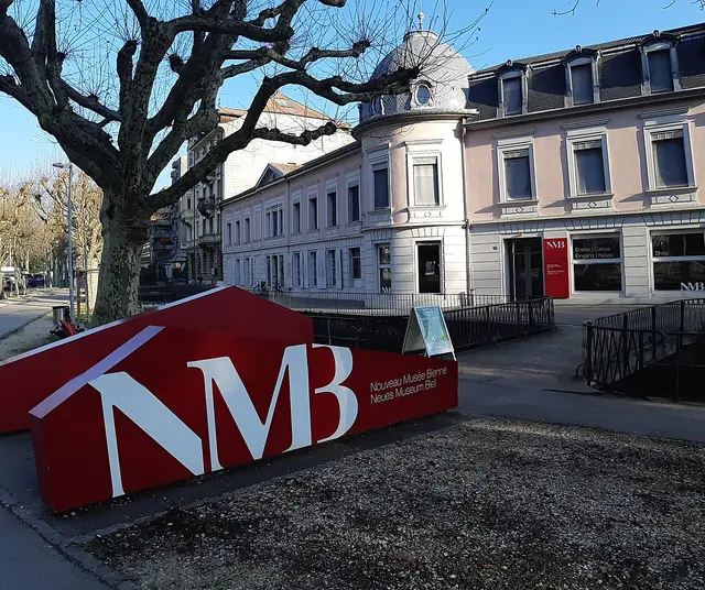 NMB Neues Museum Biel in Biel/Bienne