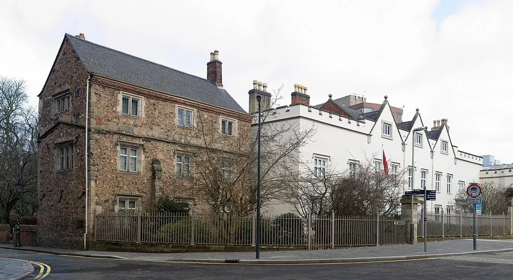 Newarke Houses Museum in Leicester