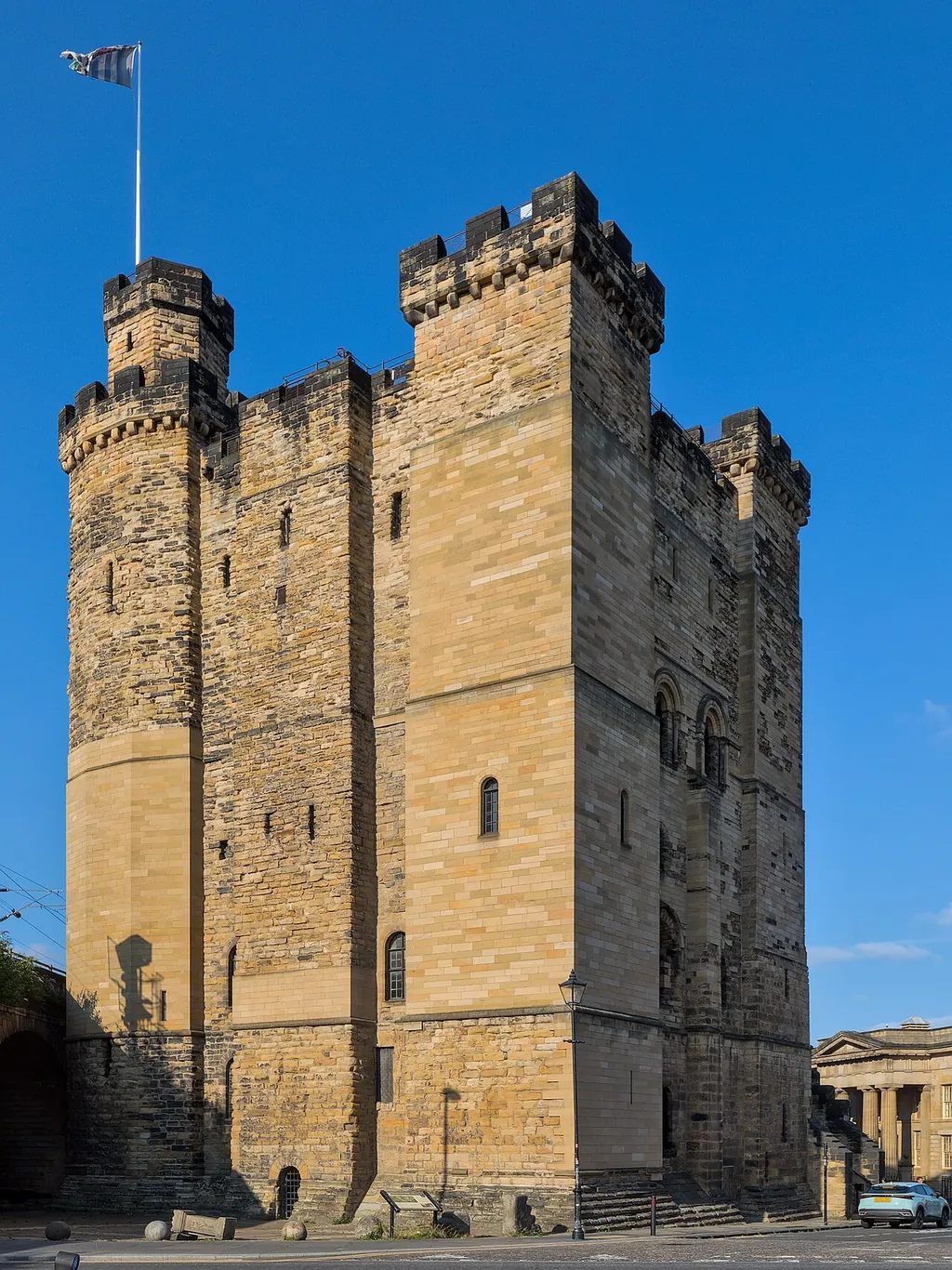 Newcastle Castle in Newcastle upon Tyne