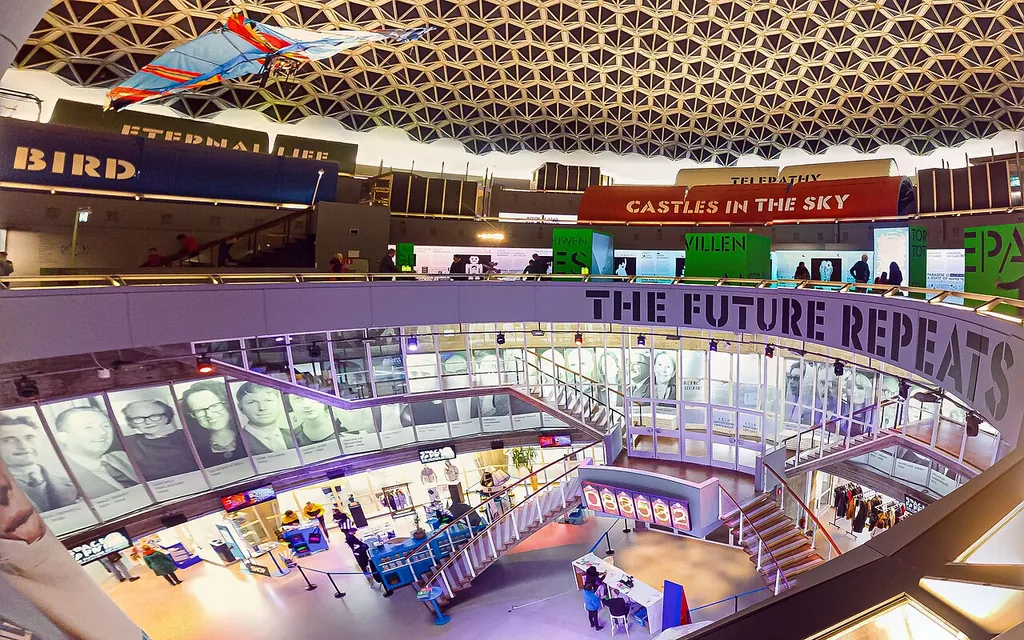 Next Nature Museum in Eindhoven
