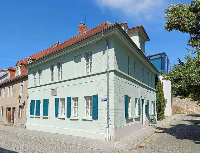 Nietzsche-Haus in Naumburg (Saale)