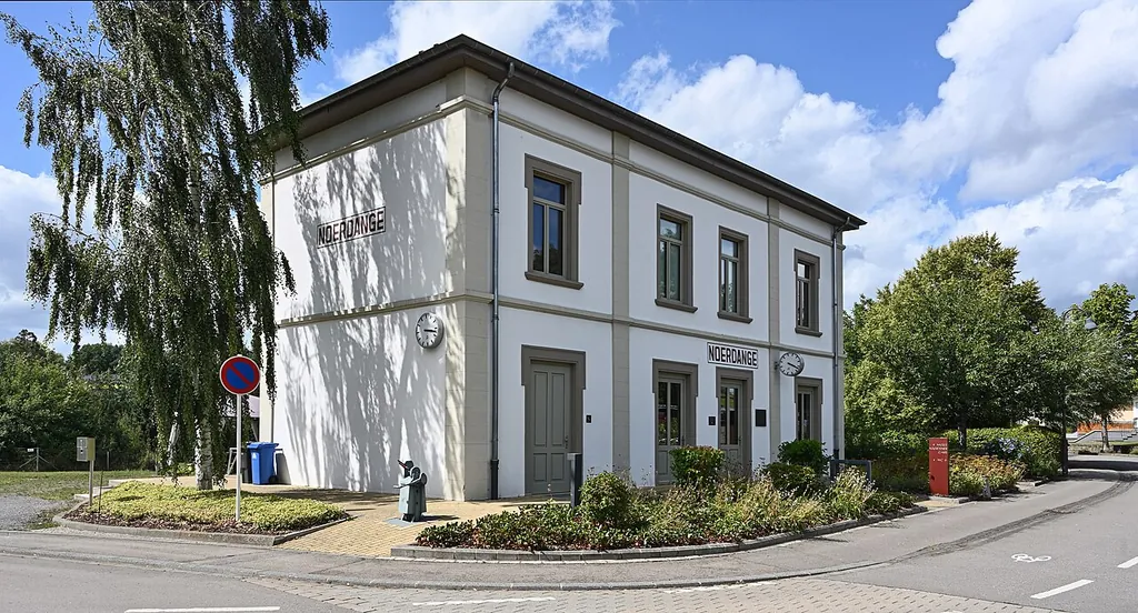 Näerdener Gare in Noerdange