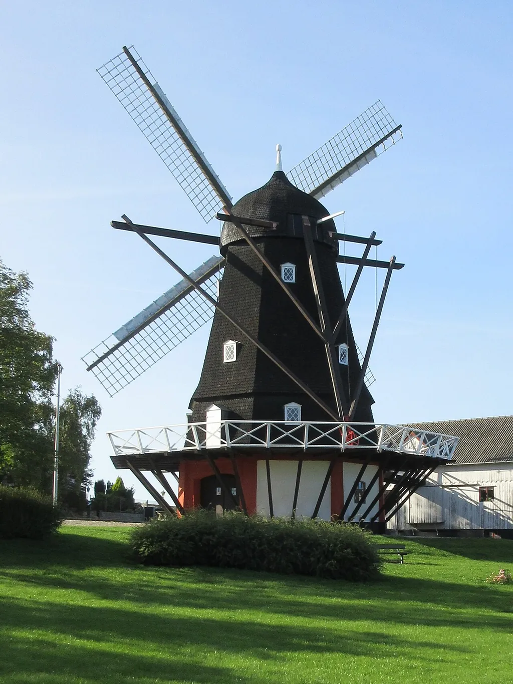 Nørre Jernløse Mølle in Regstrup