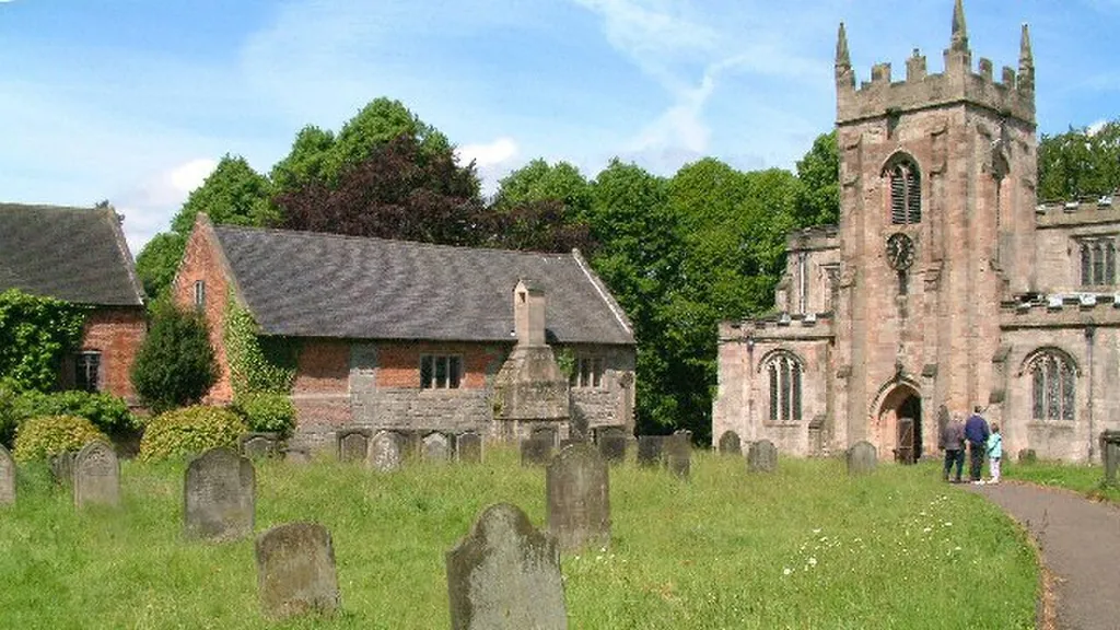 The Old Manor at Norbury in Ashbourne