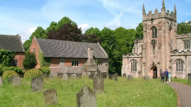 The Old Manor at Norbury in Ashbourne