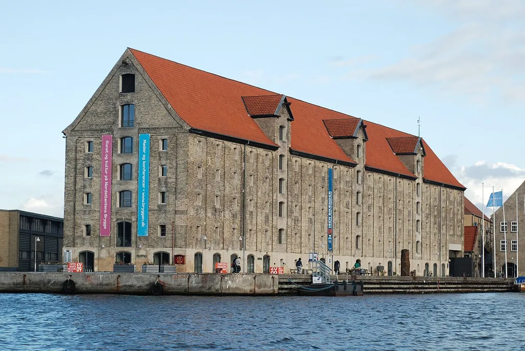 Nordatlantens Brygge in København