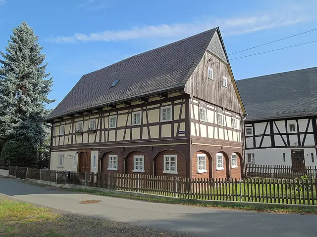 Nordböhmen Vereinshäusl mit Heimatstube in Großschönau